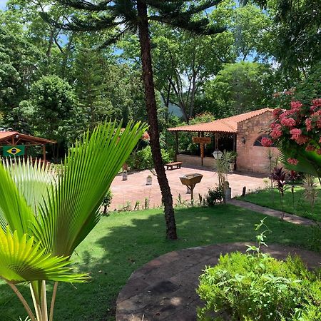 Pousada E Camping Lumiar Lencois Buitenkant foto