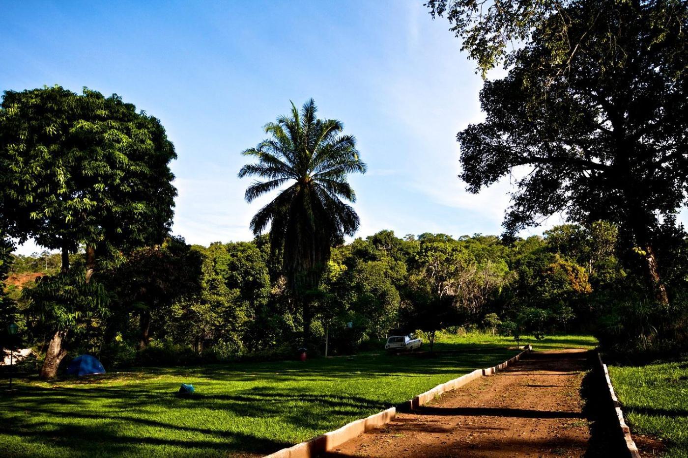 Pousada E Camping Lumiar Lencois Buitenkant foto