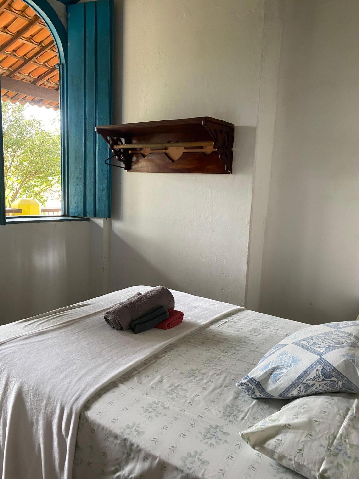 Pousada E Camping Lumiar Lencois Buitenkant foto