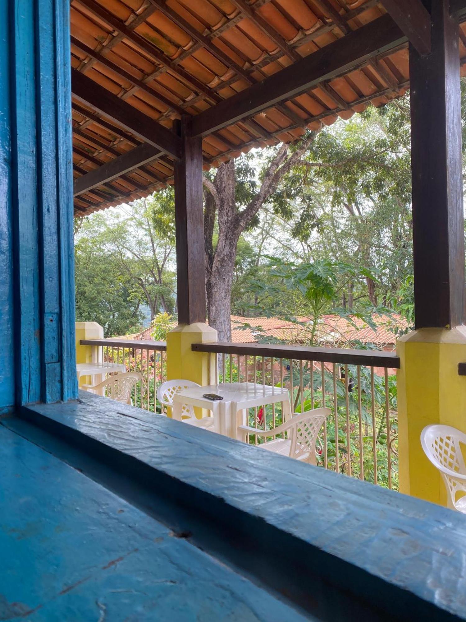 Pousada E Camping Lumiar Lencois Buitenkant foto