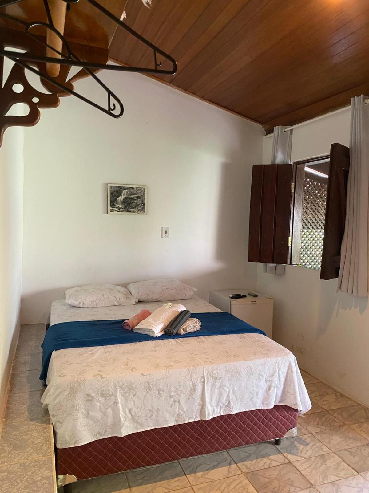 Pousada E Camping Lumiar Lencois Buitenkant foto