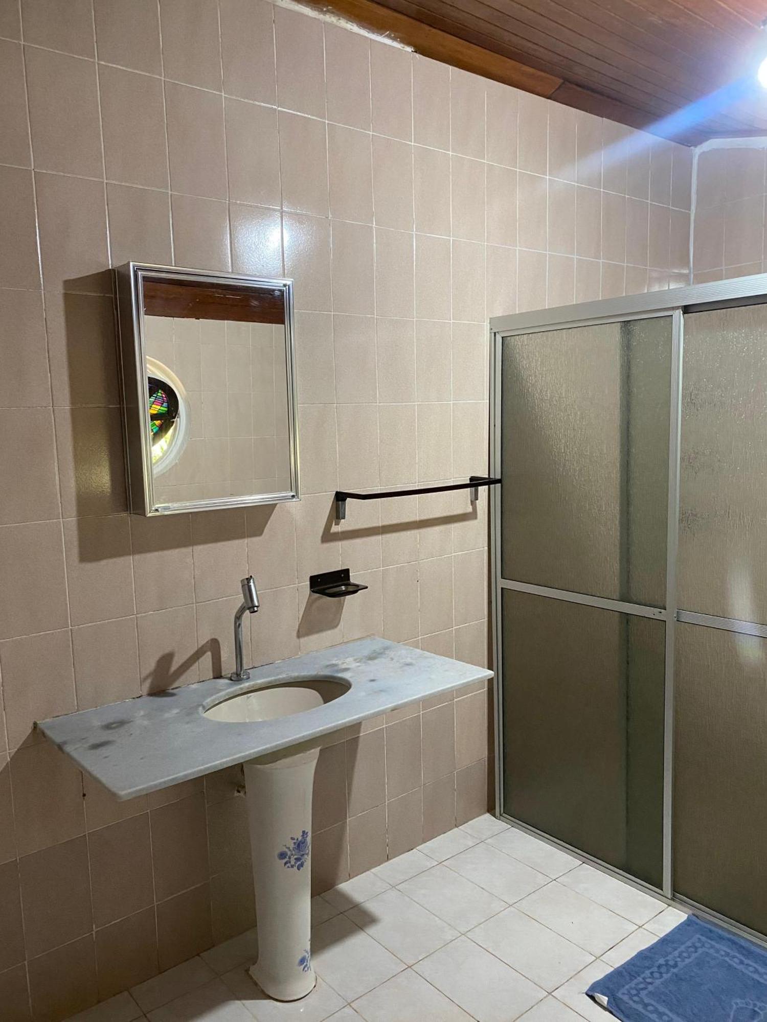 Pousada E Camping Lumiar Lencois Buitenkant foto
