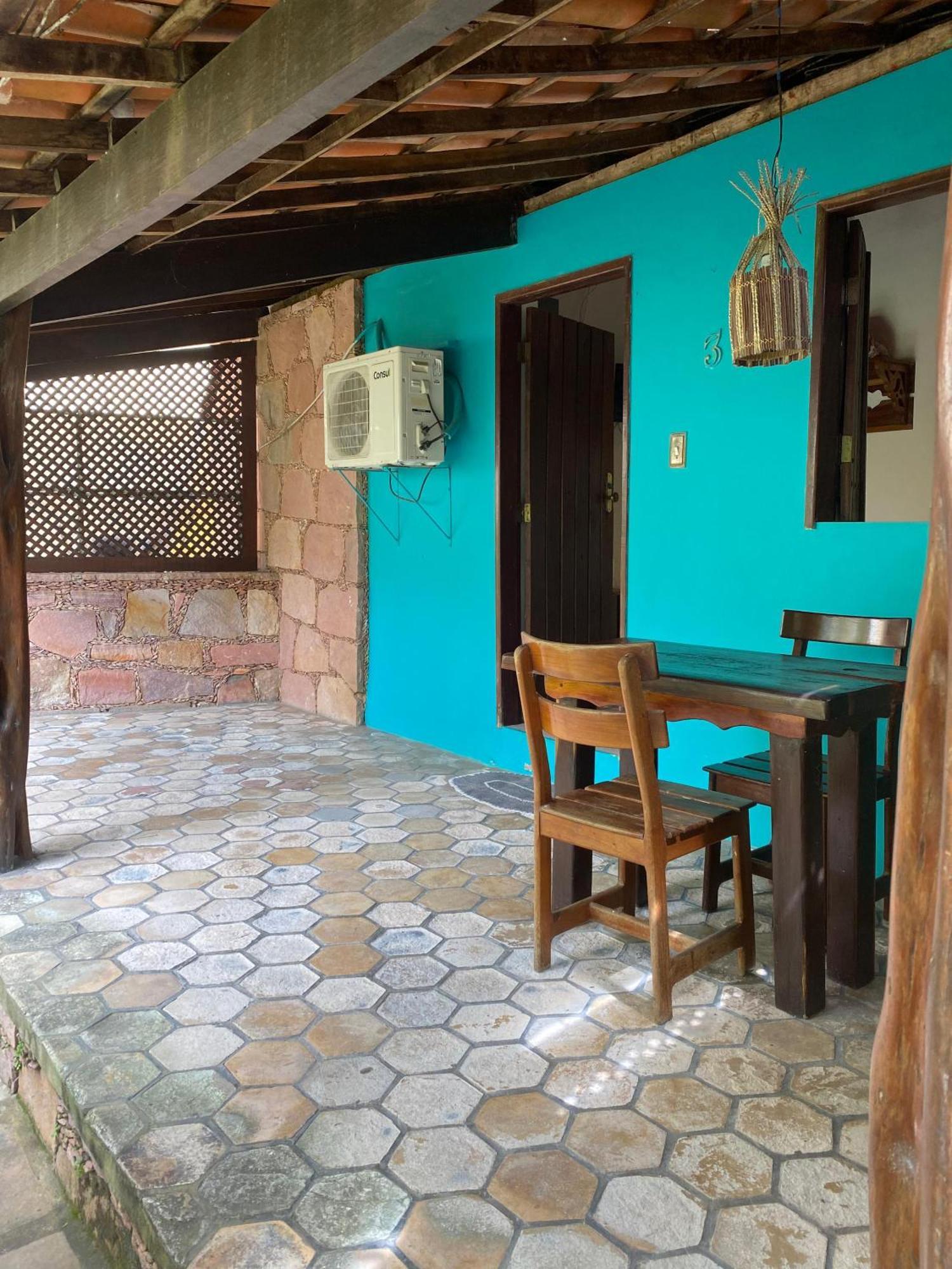 Pousada E Camping Lumiar Lencois Buitenkant foto