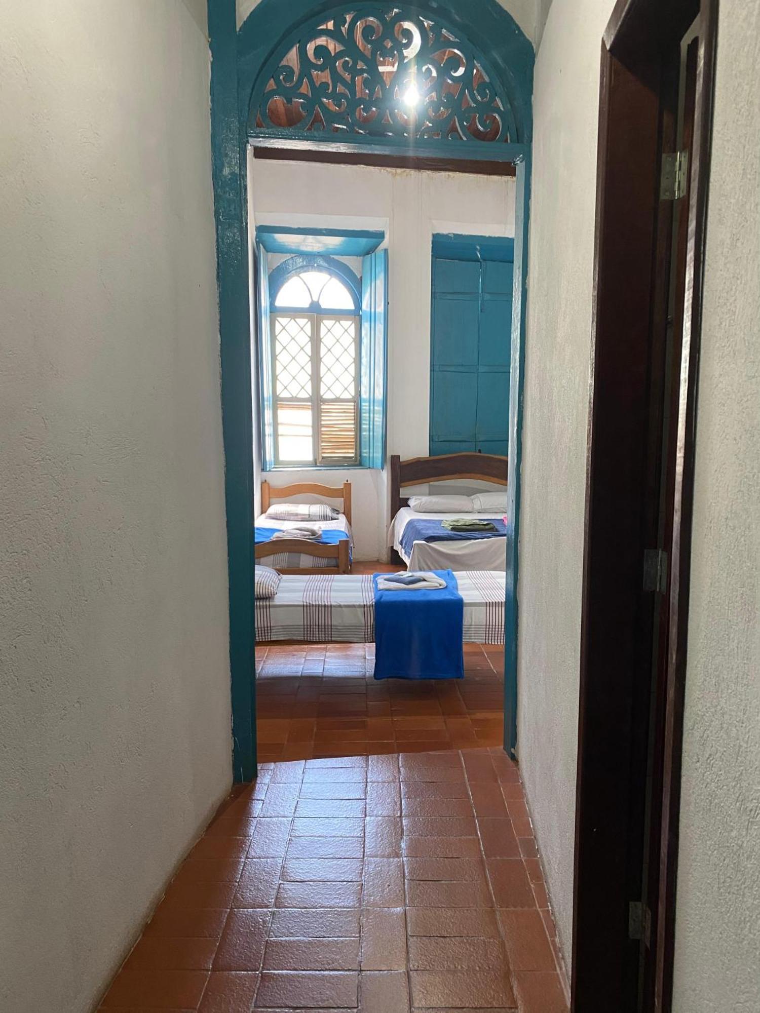 Pousada E Camping Lumiar Lencois Buitenkant foto