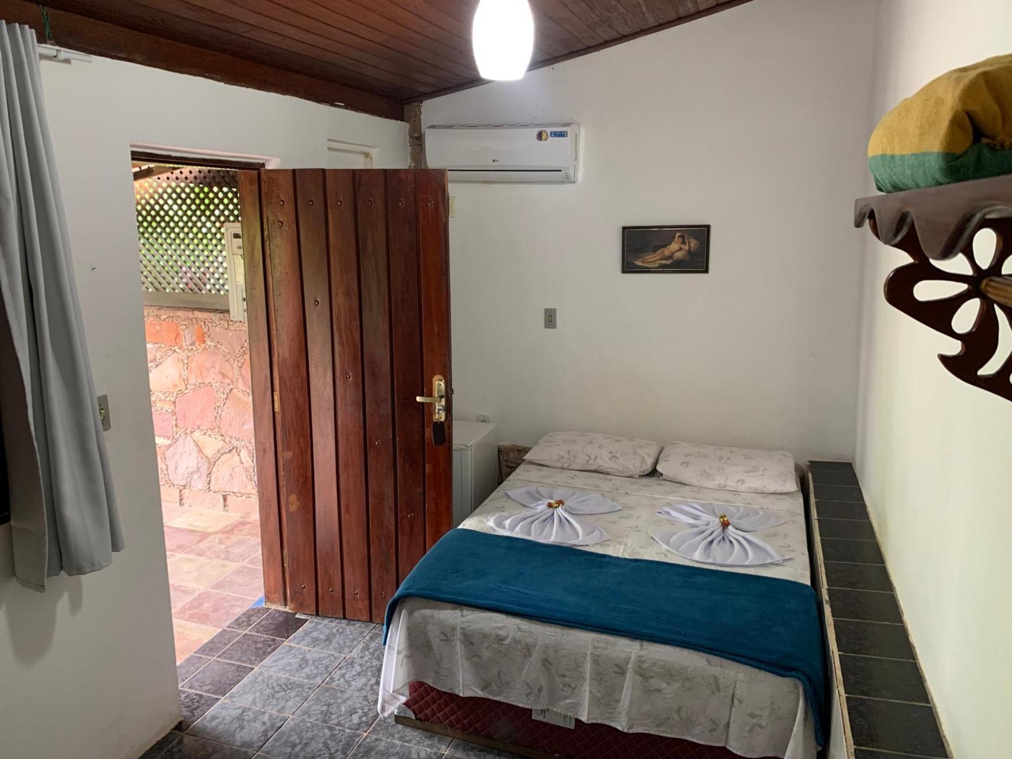 Pousada E Camping Lumiar Lencois Buitenkant foto