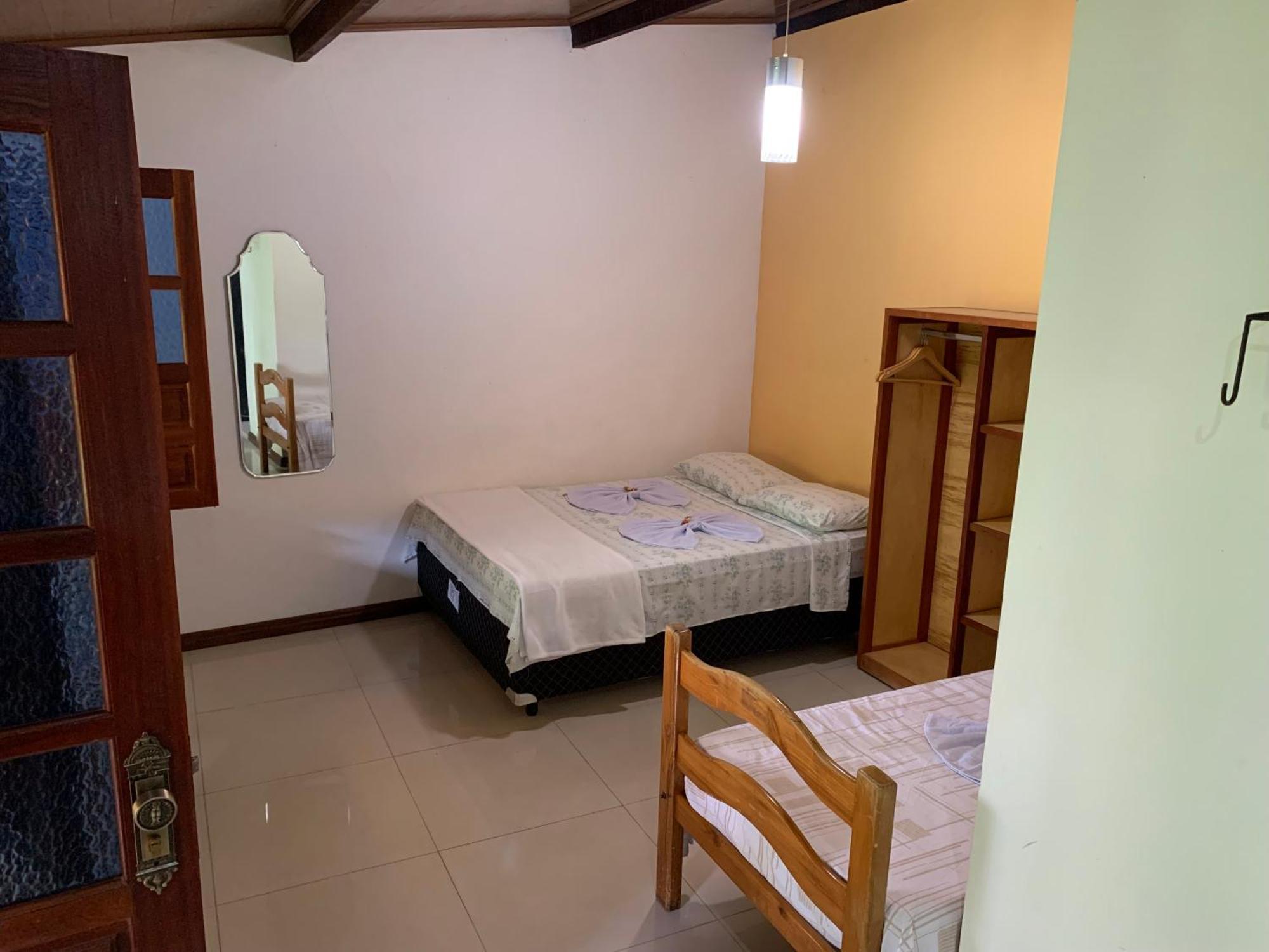 Pousada E Camping Lumiar Lencois Buitenkant foto