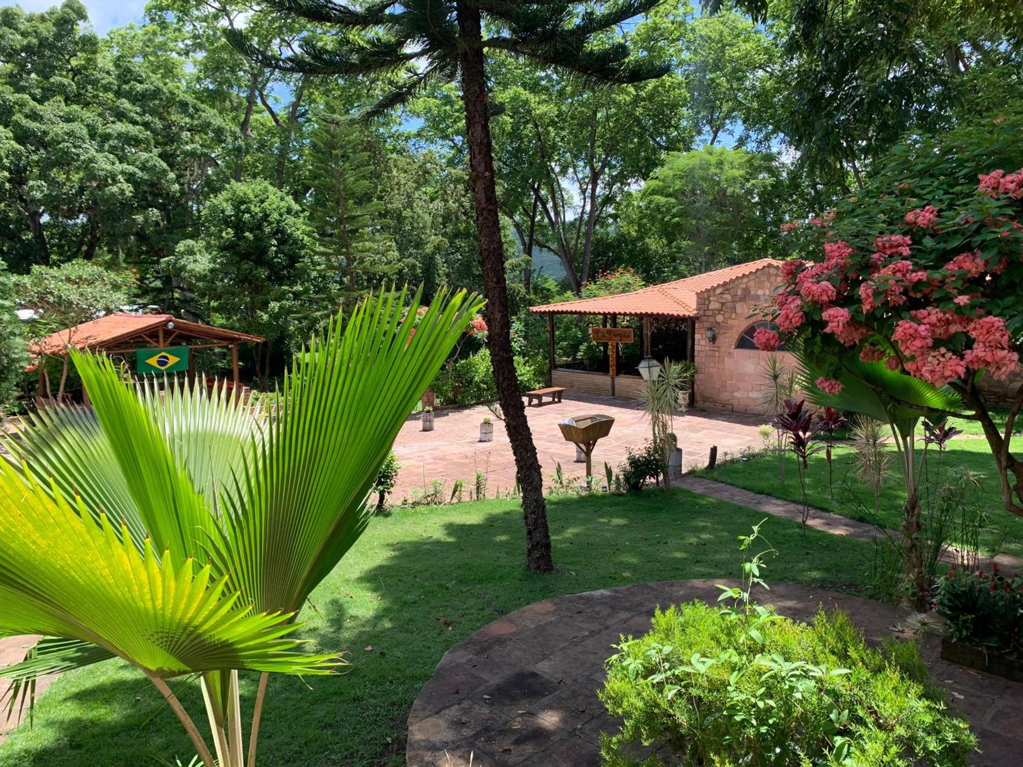 Pousada E Camping Lumiar Lencois Buitenkant foto