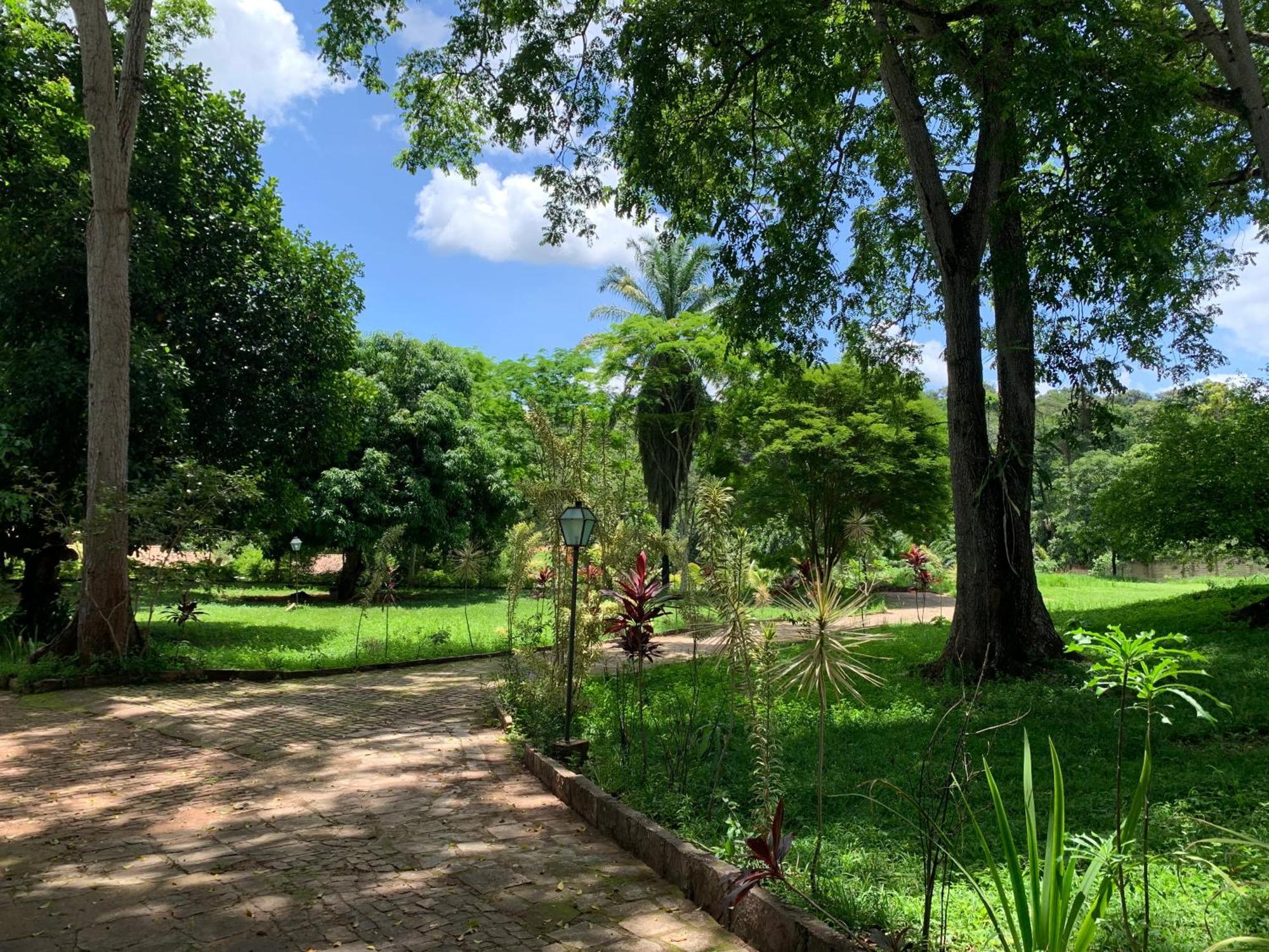 Pousada E Camping Lumiar Lencois Buitenkant foto
