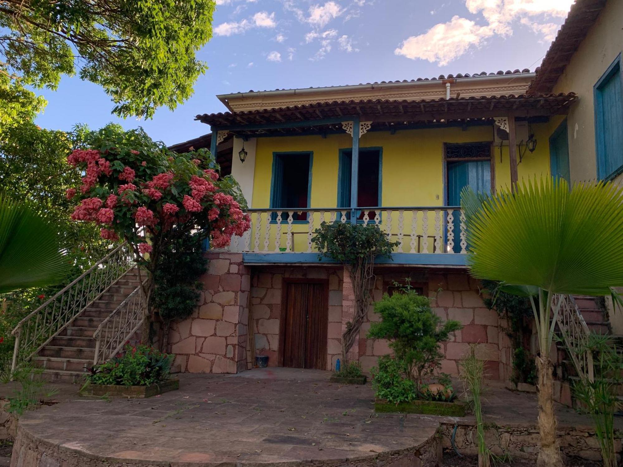 Pousada E Camping Lumiar Lencois Buitenkant foto