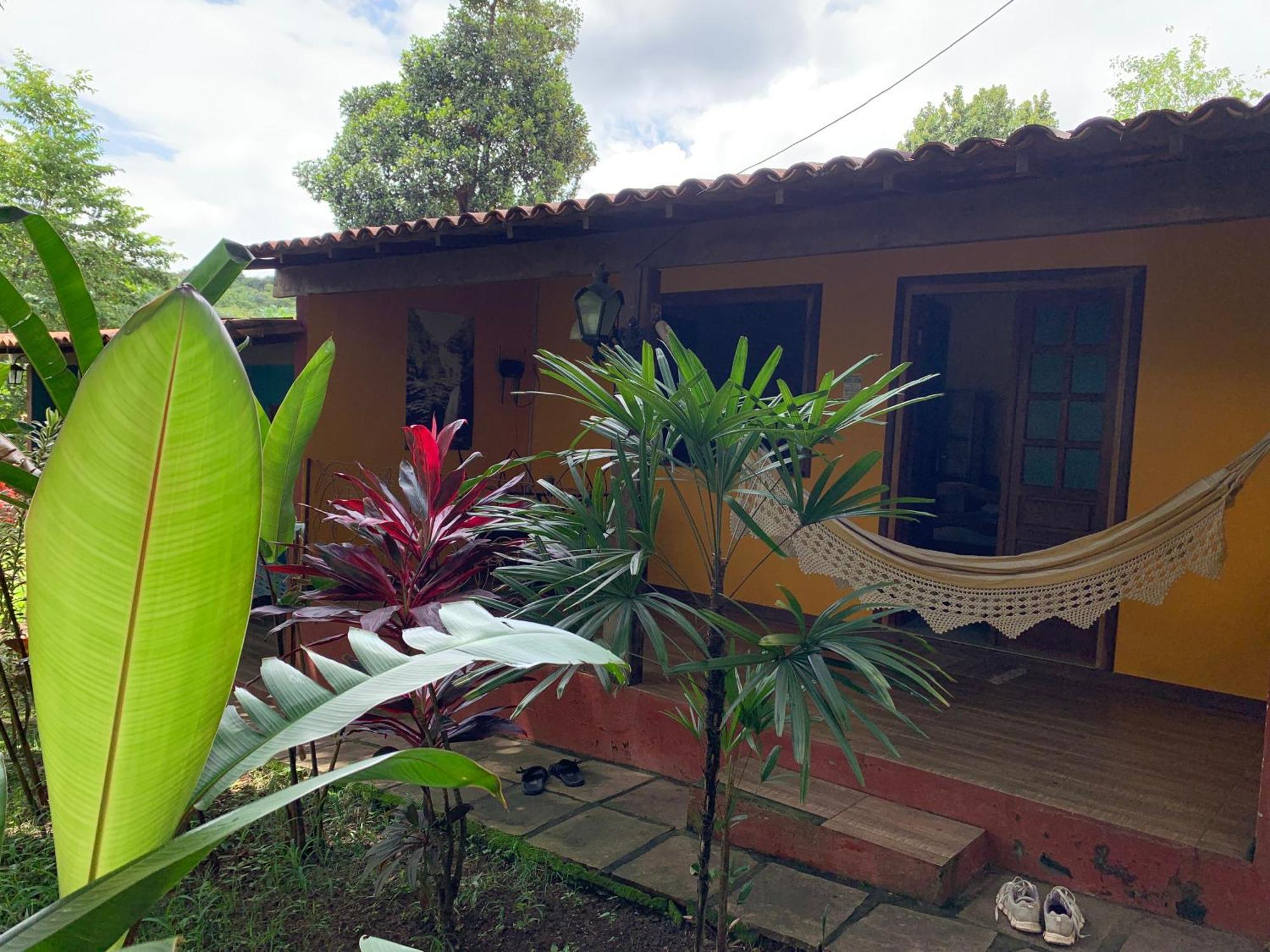 Pousada E Camping Lumiar Lencois Buitenkant foto