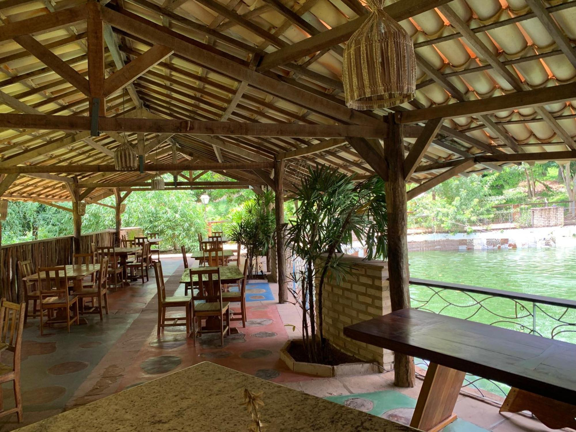 Pousada E Camping Lumiar Lencois Buitenkant foto