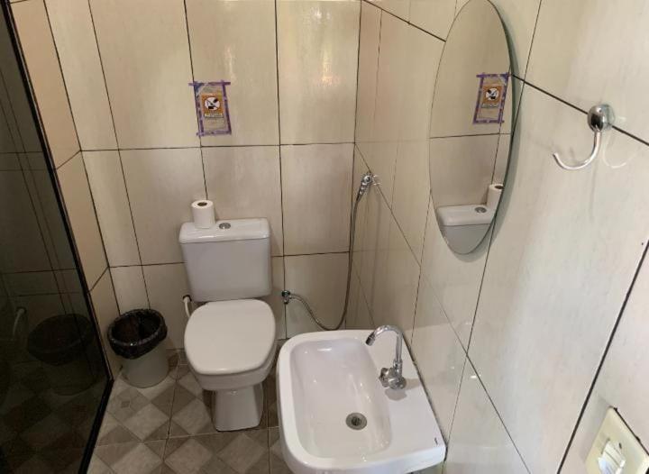 Pousada E Camping Lumiar Lencois Buitenkant foto