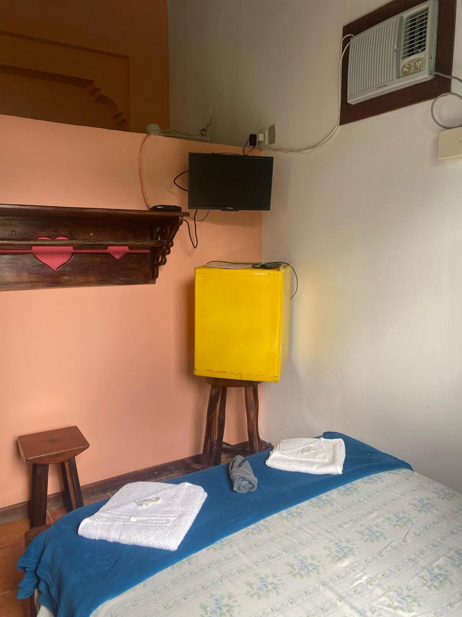 Pousada E Camping Lumiar Lencois Buitenkant foto