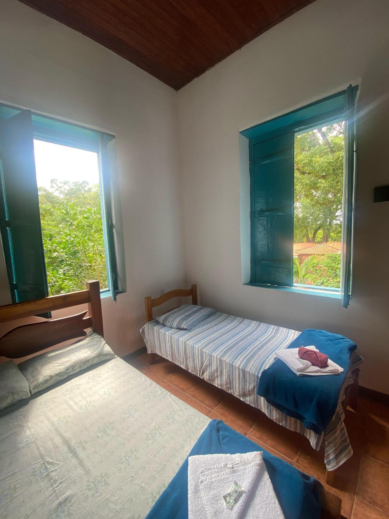 Pousada E Camping Lumiar Lencois Buitenkant foto